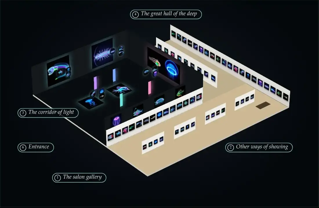 The exhibition