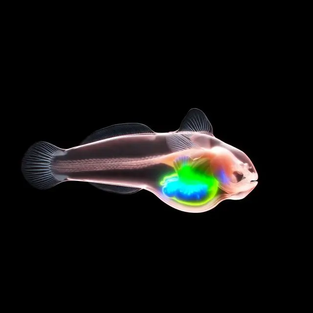 Atacama Snailfish, a plate from Glowing Oceans