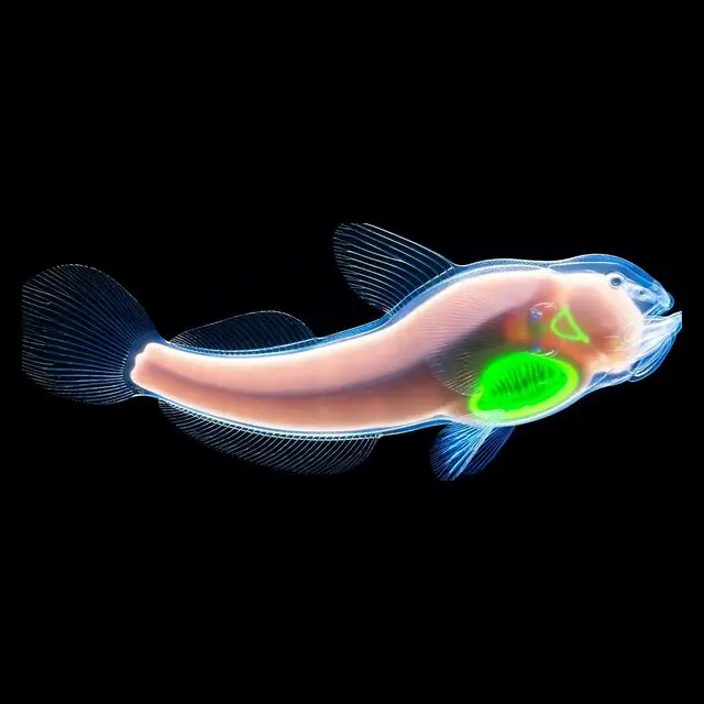Atacama Snailfish, a plate from Glowing Oceans
